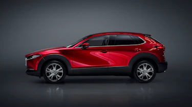Mazda CX-30 SUV - Geneva - side view