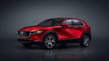 Mazda CX-30 SUV - Geneva - three quarters front