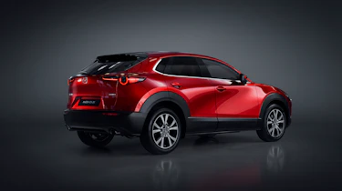 Mazda CX-30 SUV - Geneva - rear three quarters