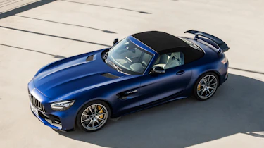 Mercedes-AMG GT R Roadster static roof up