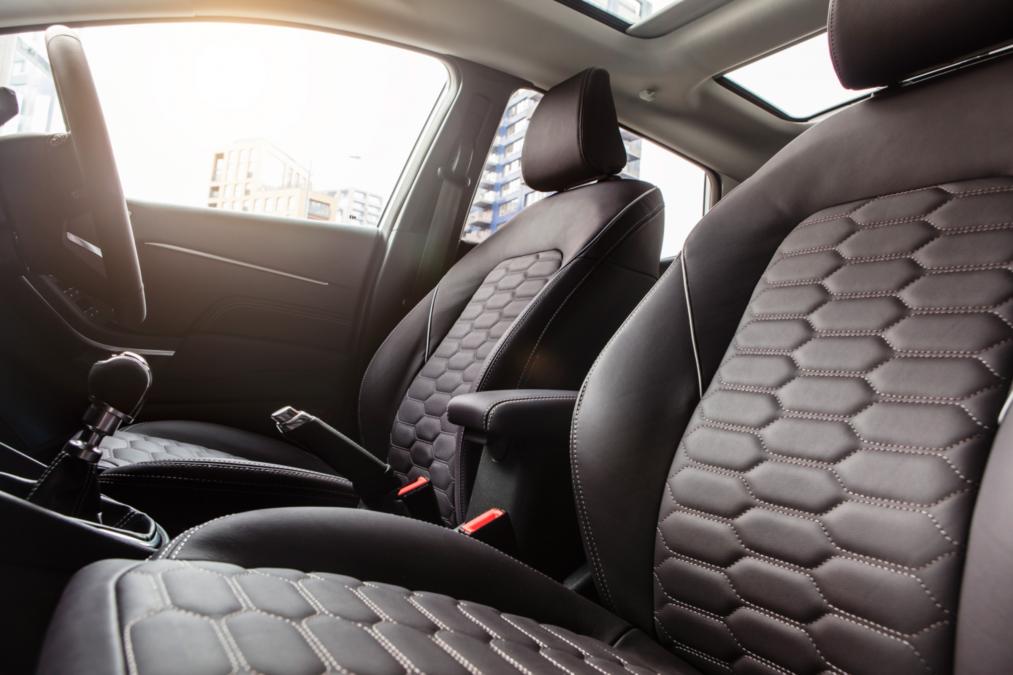 Ford Fiesta Vignale - interior