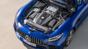 Mercedes-AMG GT R Roadster engine