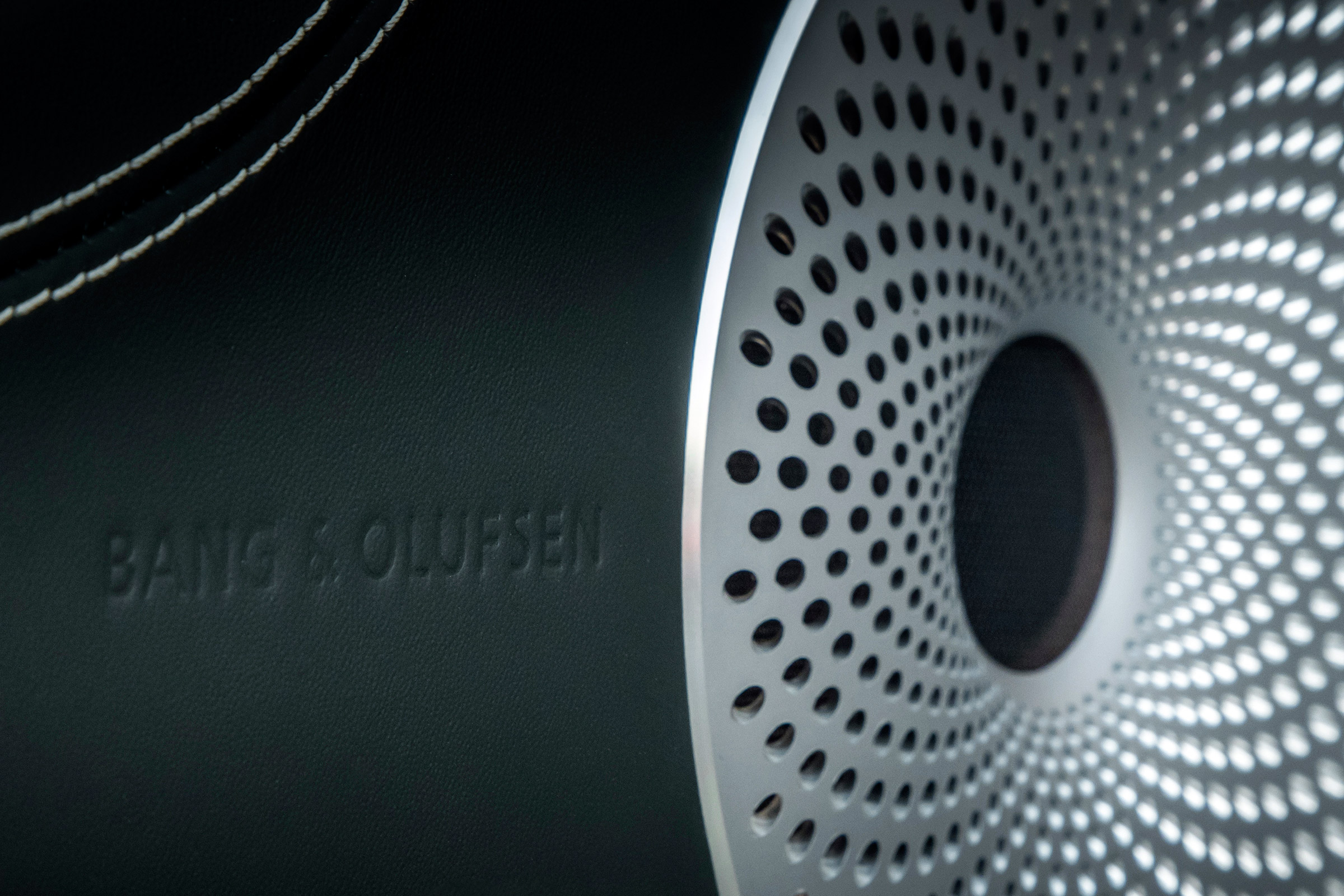 Bentley Continental GT Convertible speaker grille