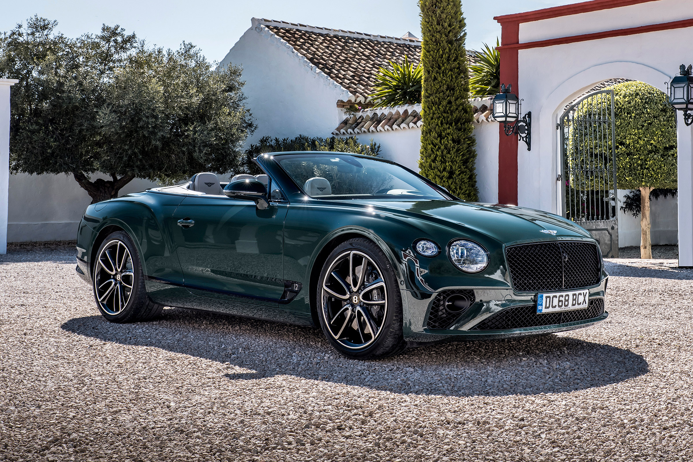 Bentley Continental GT Convertible front static