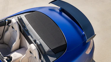 Mercedes-AMG GT R Roadster rear spoiler