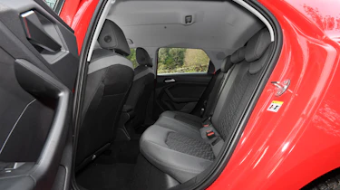 Audi A1 2019 rear seats