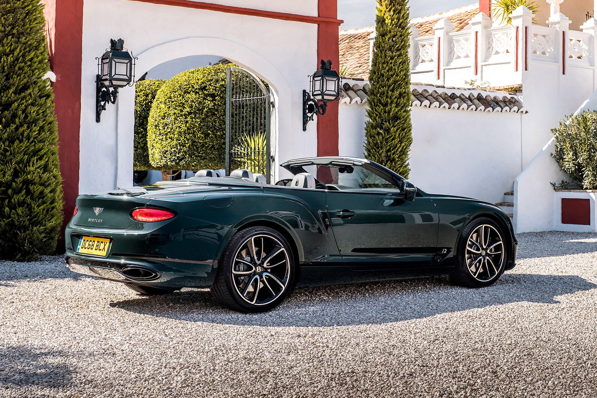 Bentley Continental GT Convertible rear static