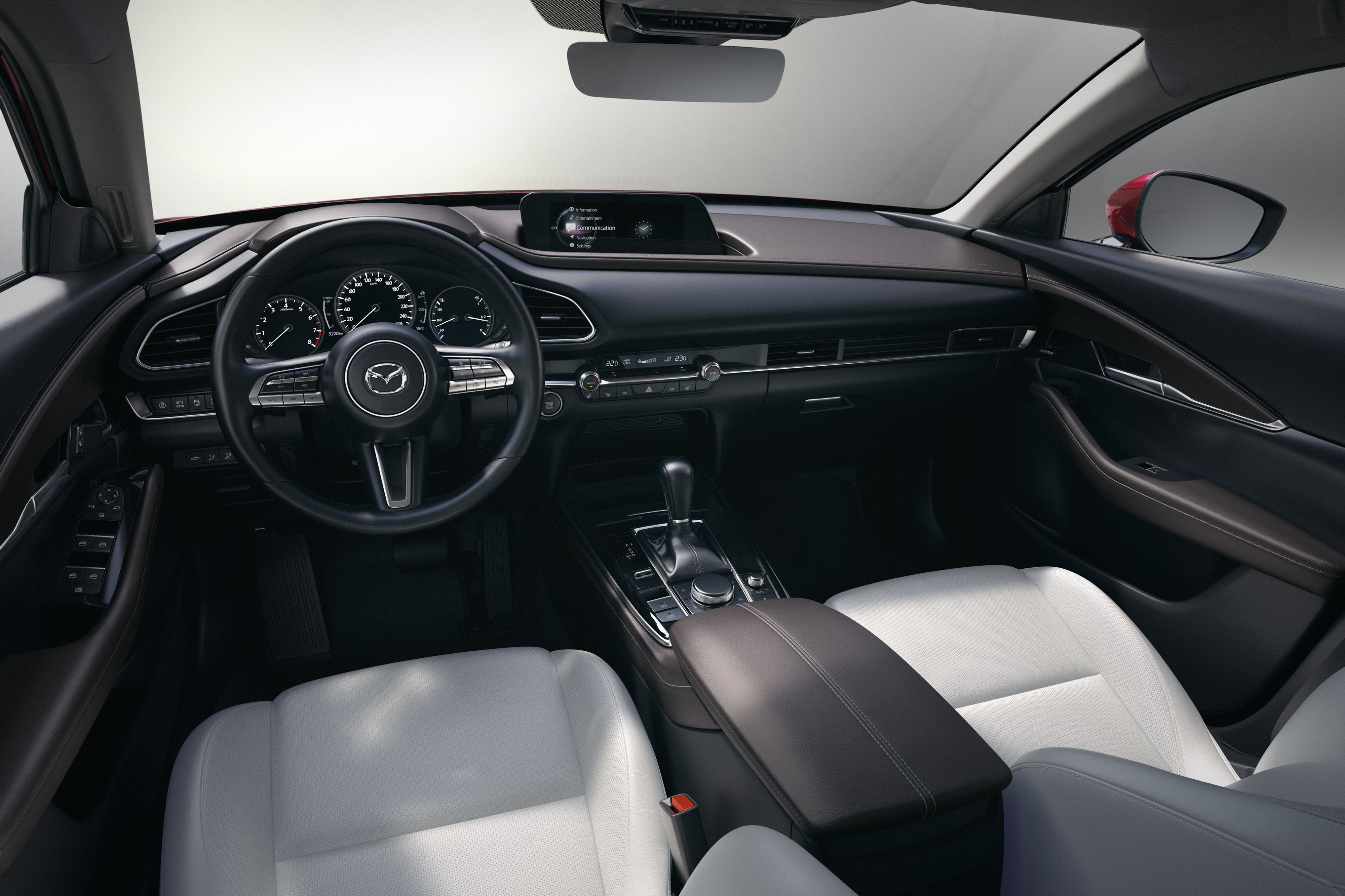 Mazda CX-30 SUV - Geneva - interior