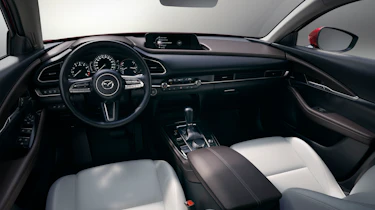 Mazda CX-30 SUV - Geneva - interior