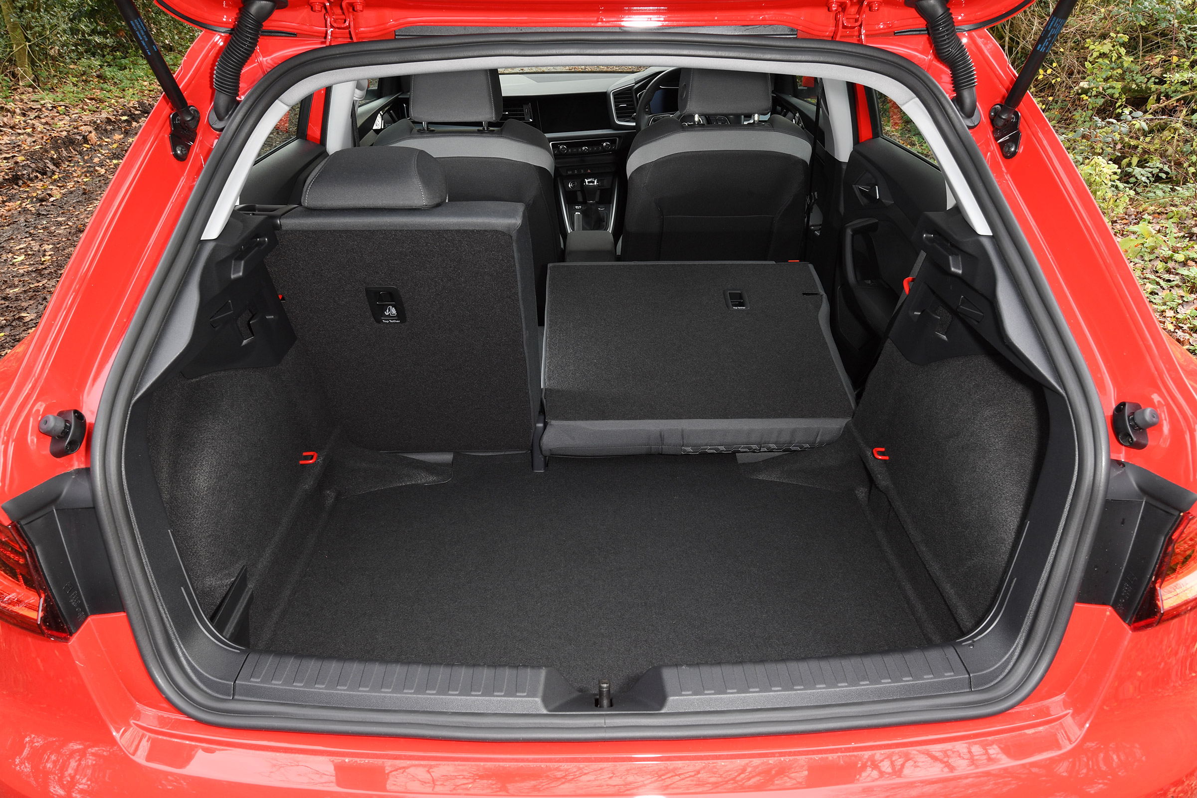 Audi A1 2019 boot