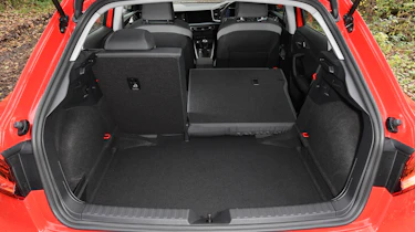 Audi A1 2019 boot