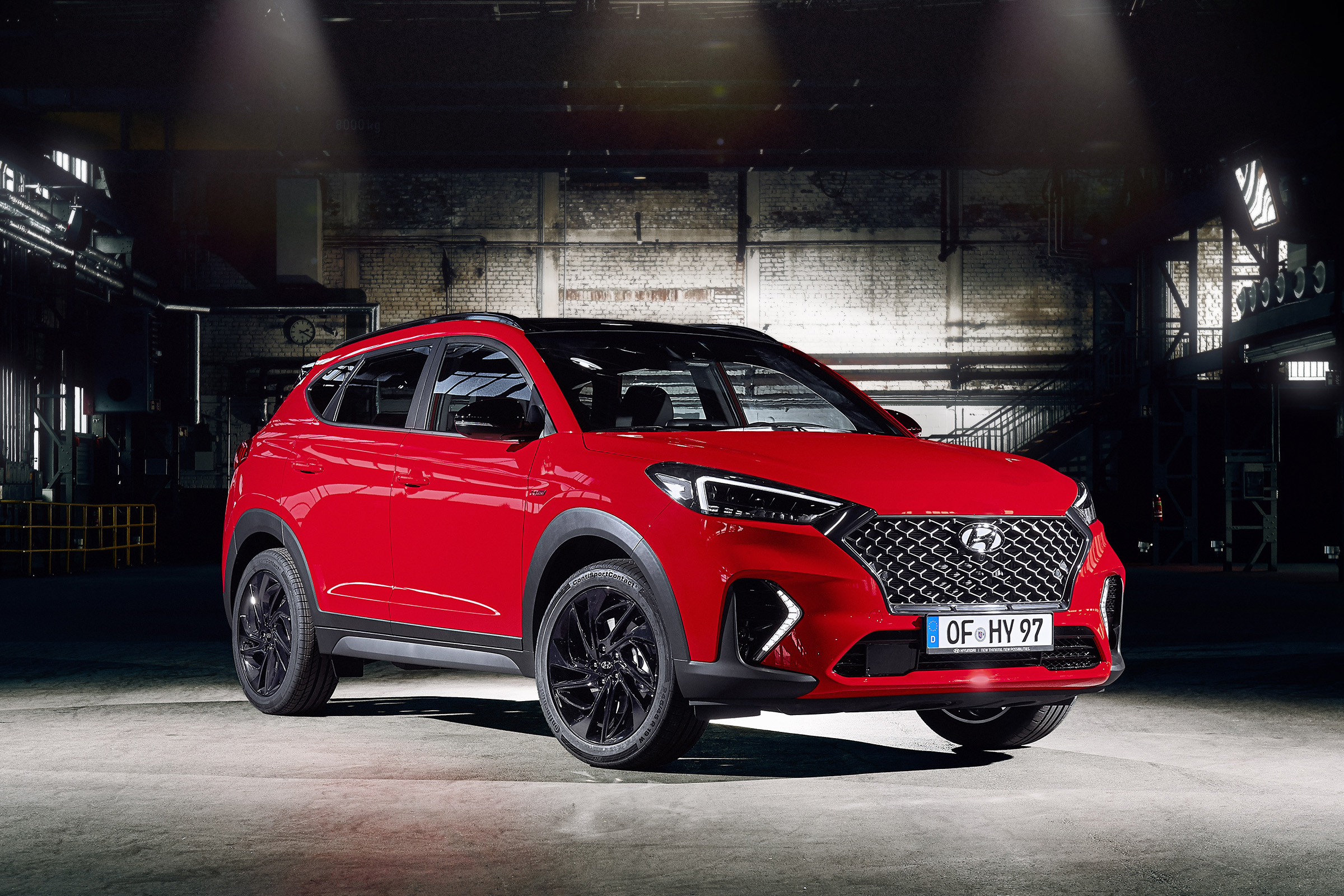 Hyundai Tucson N Line - front 