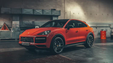 Porsche Cayenne Coupe