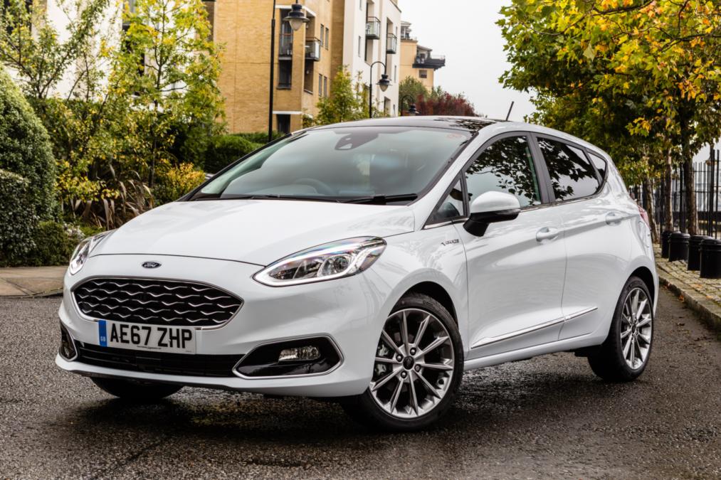 Ford Fiesta Vignale - front 