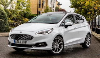 Ford Fiesta Vignale - front