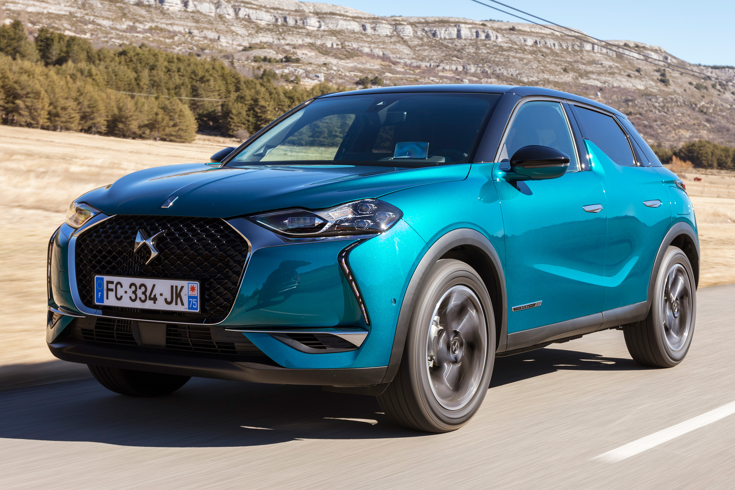 DS 3 Crossback driving