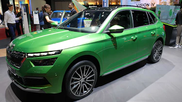 Skoda Kamiq SUV - Geneva - front