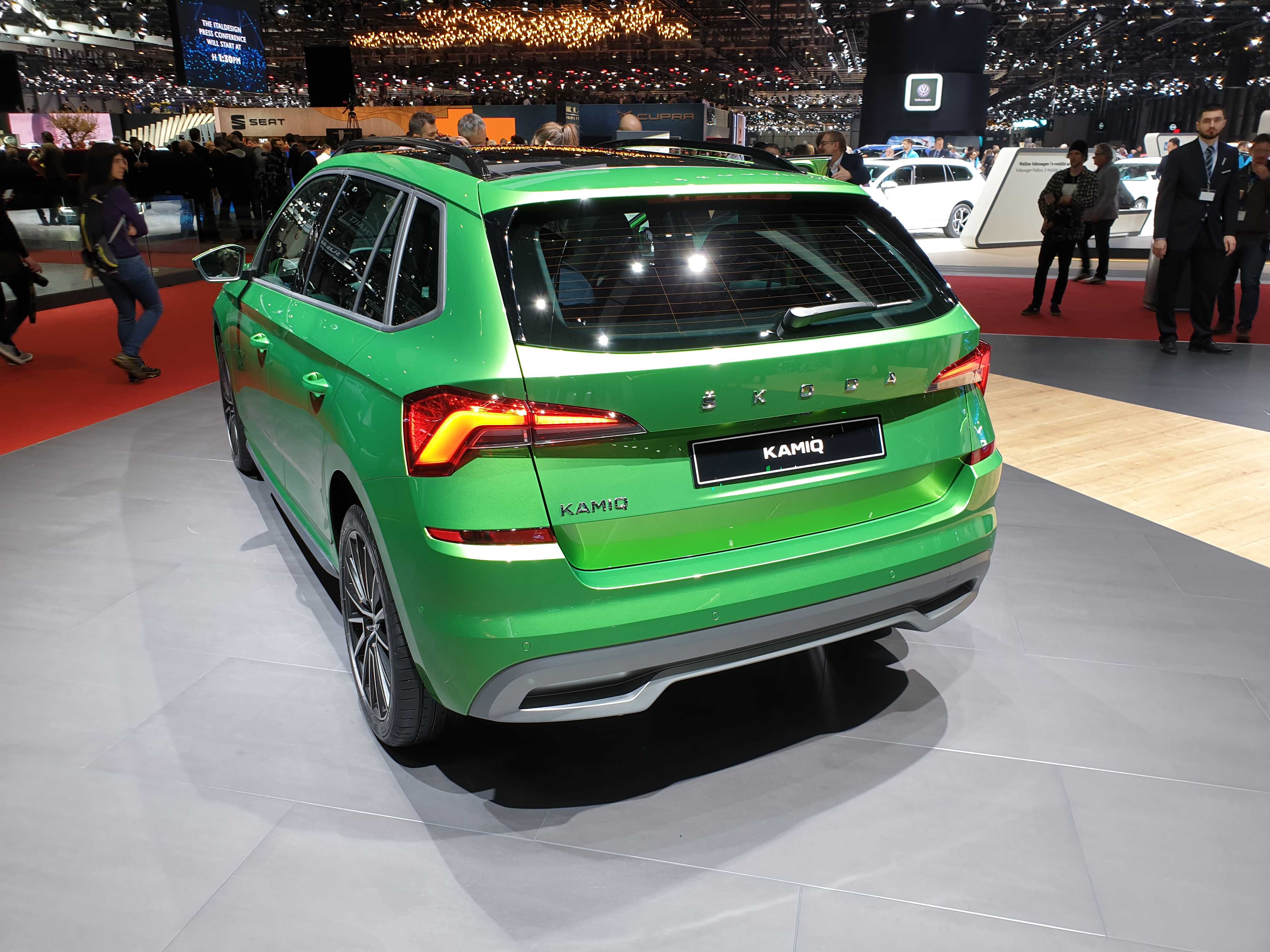 Skoda Kamiq SUV - Geneva - rear
