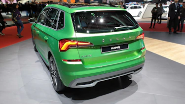 Skoda Kamiq SUV - Geneva - rear