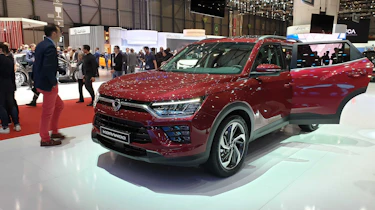 2019 Ssangyong Korando SUV - Geneva reveal side