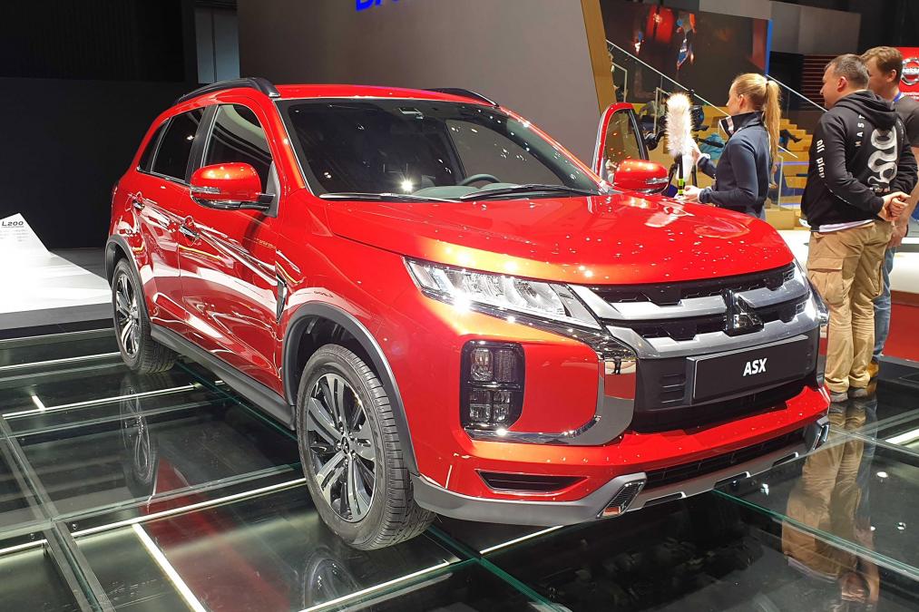 2020 Mitsubishi ASX - Geneva - Front