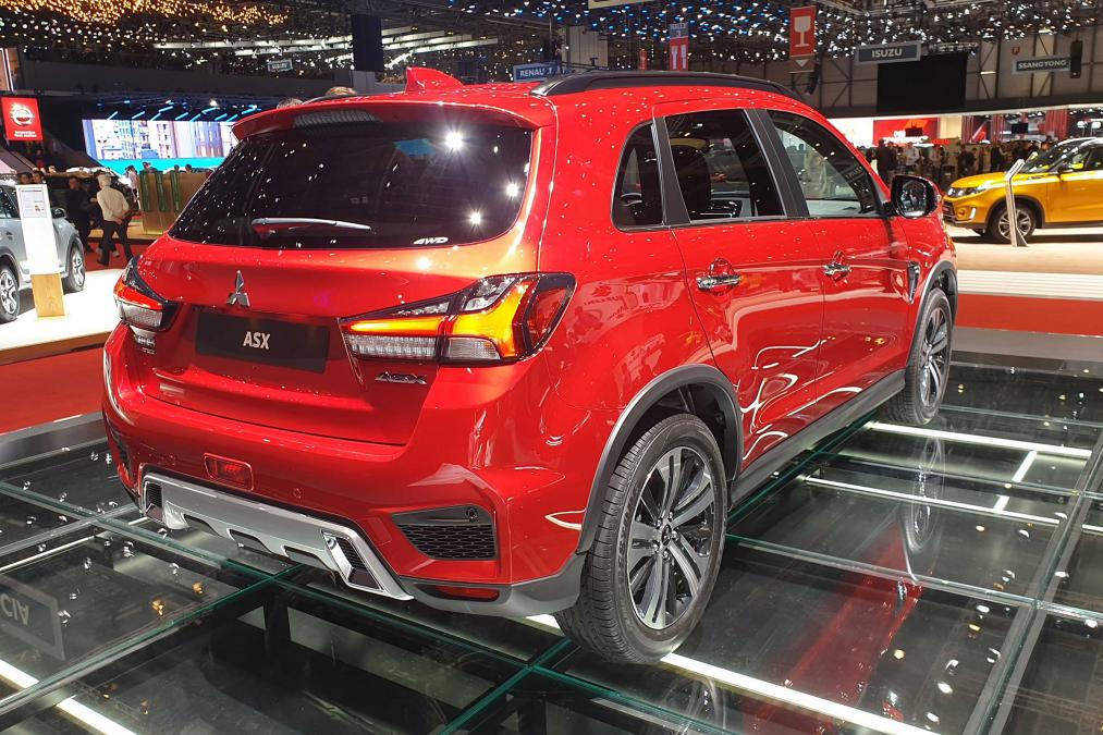 2020 Mitsubishi ASX - Geneva - Rear
