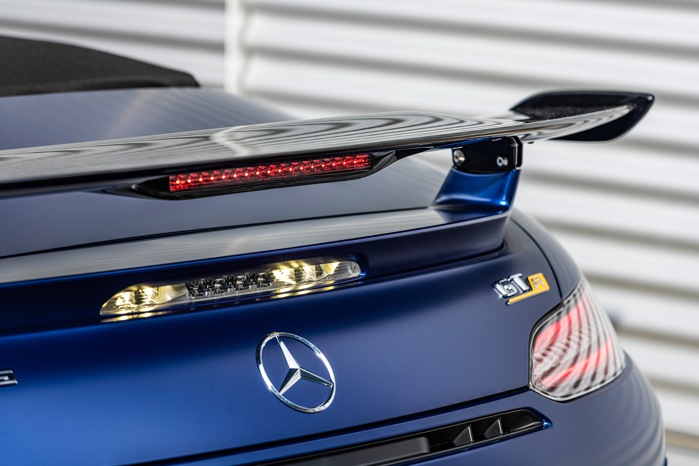 Mercedes-AMG GT R Roadster rear badge