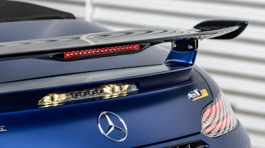 Mercedes-AMG GT R Roadster rear badge