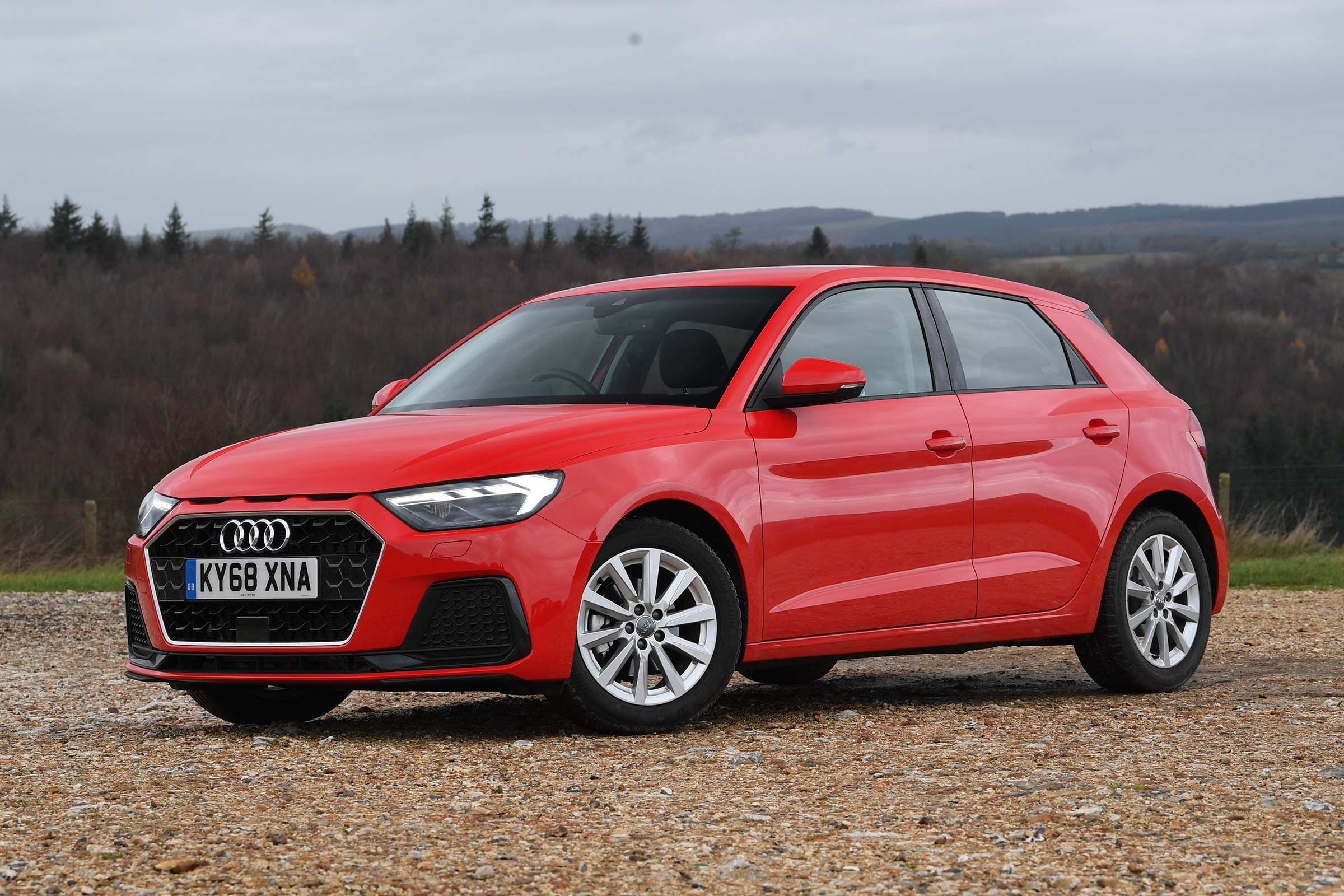 Audi A1 2019 front quarter