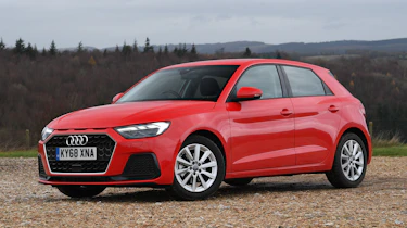 Audi A1 2019 front quarter