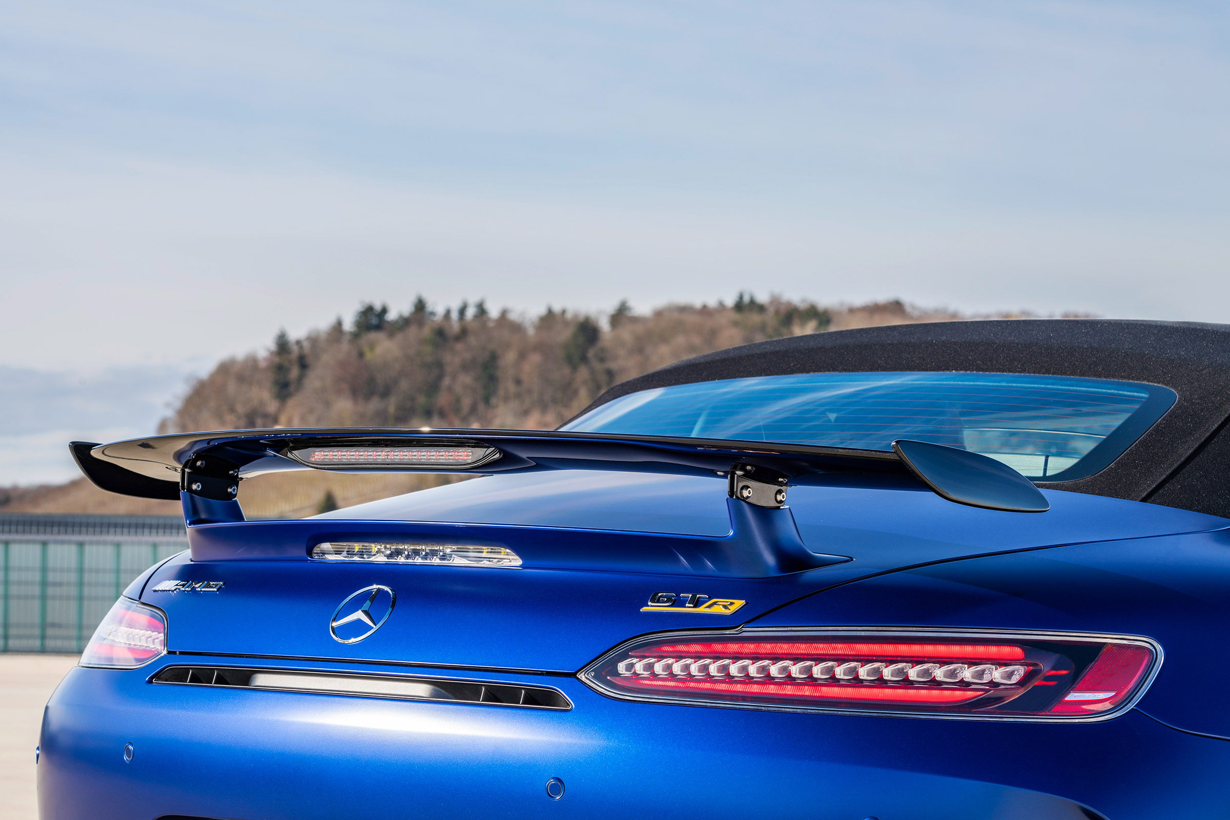 Mercedes-AMG GT R Roadster tail