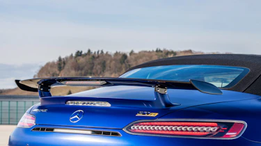 Mercedes-AMG GT R Roadster tail