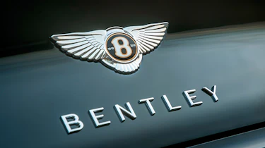 Bentley Continental GT Convertible badge
