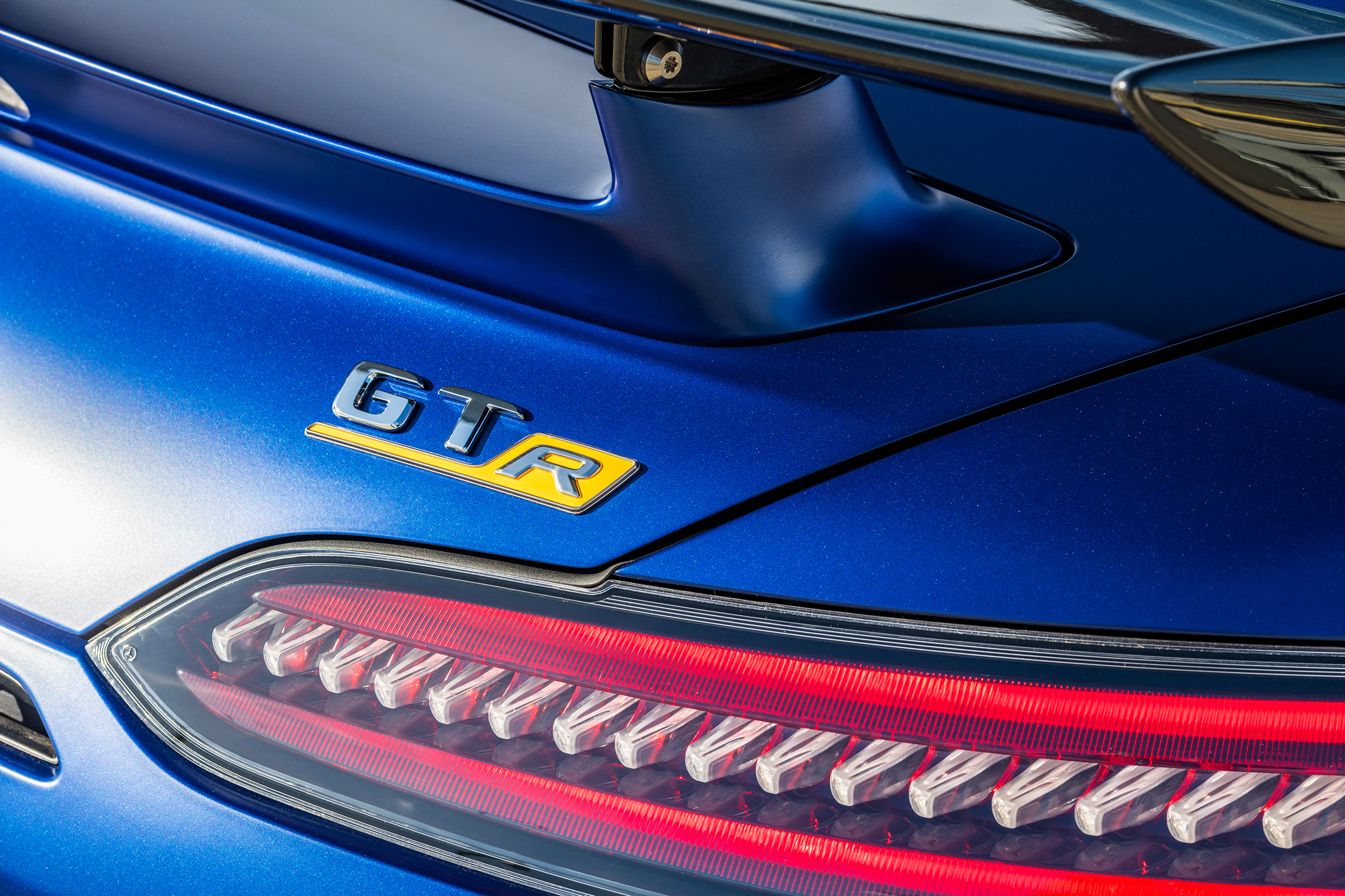 Mercedes-AMG GT R Roadster rear lights