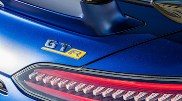 Mercedes-AMG GT R Roadster rear lights