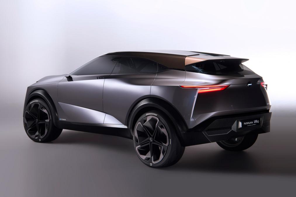 Nissan IMQ Concept reveal - rear quarter view