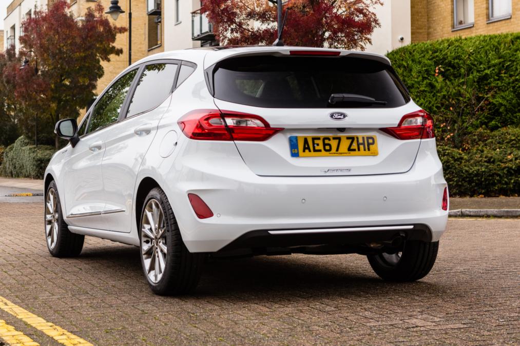 Ford Fiesta Vignale - rear