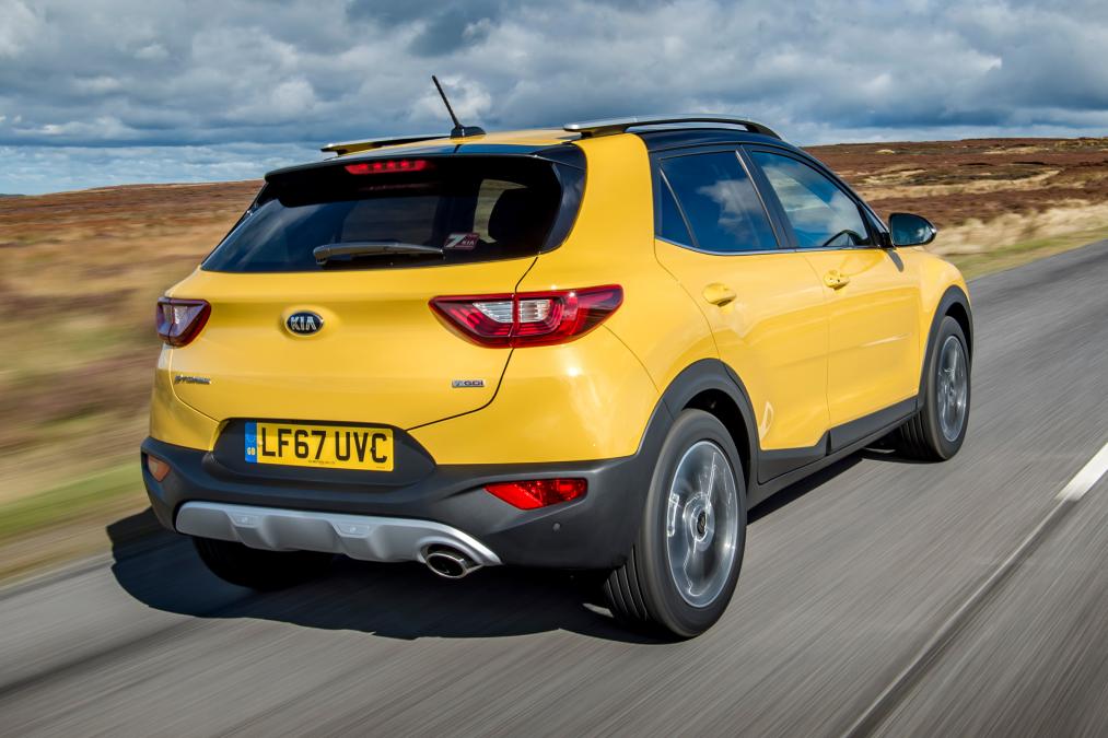 Kia Stonic - rear