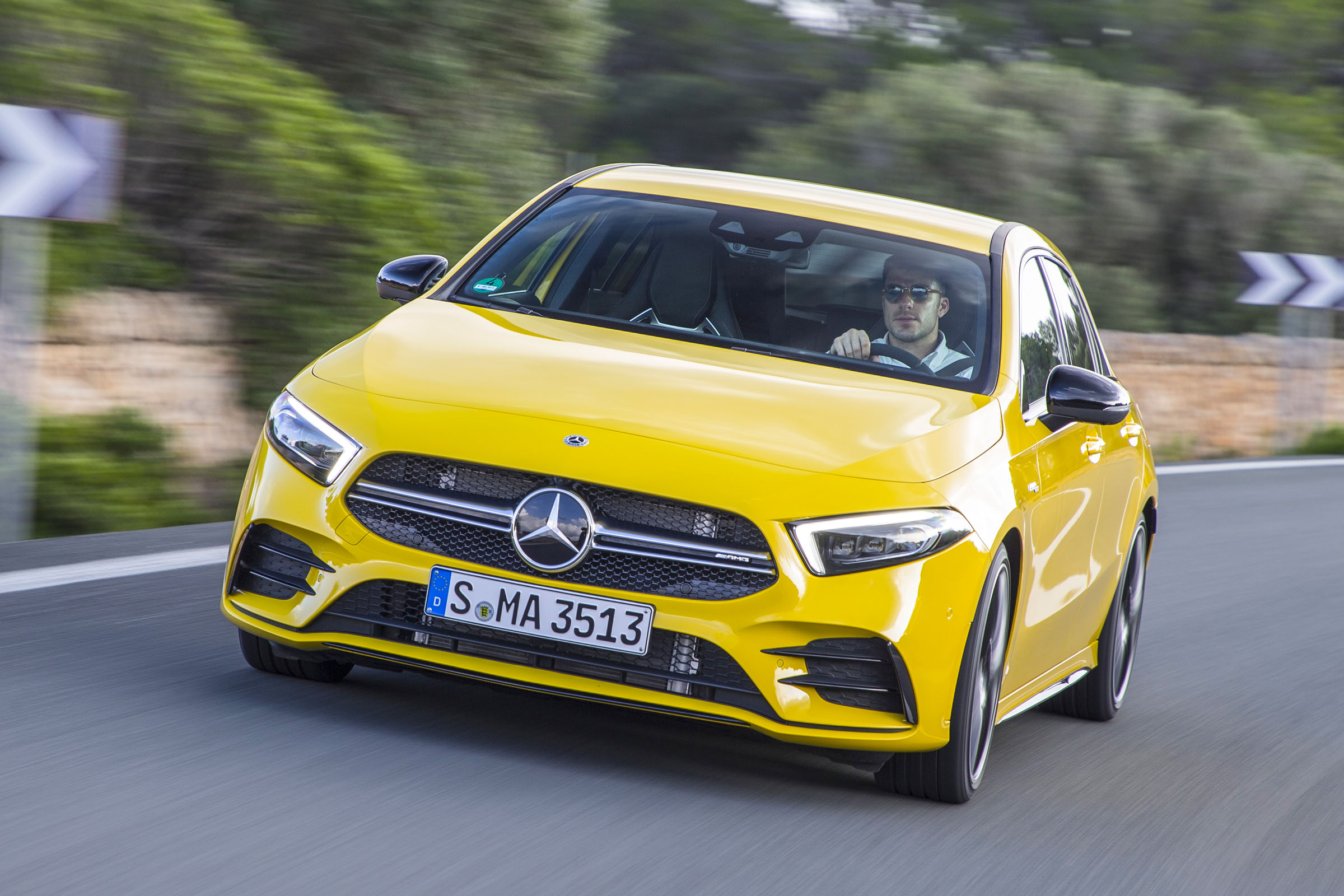 Mercedes-AMG A35 hatchback