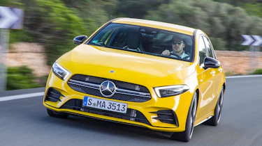 Mercedes-AMG A35 hatchback
