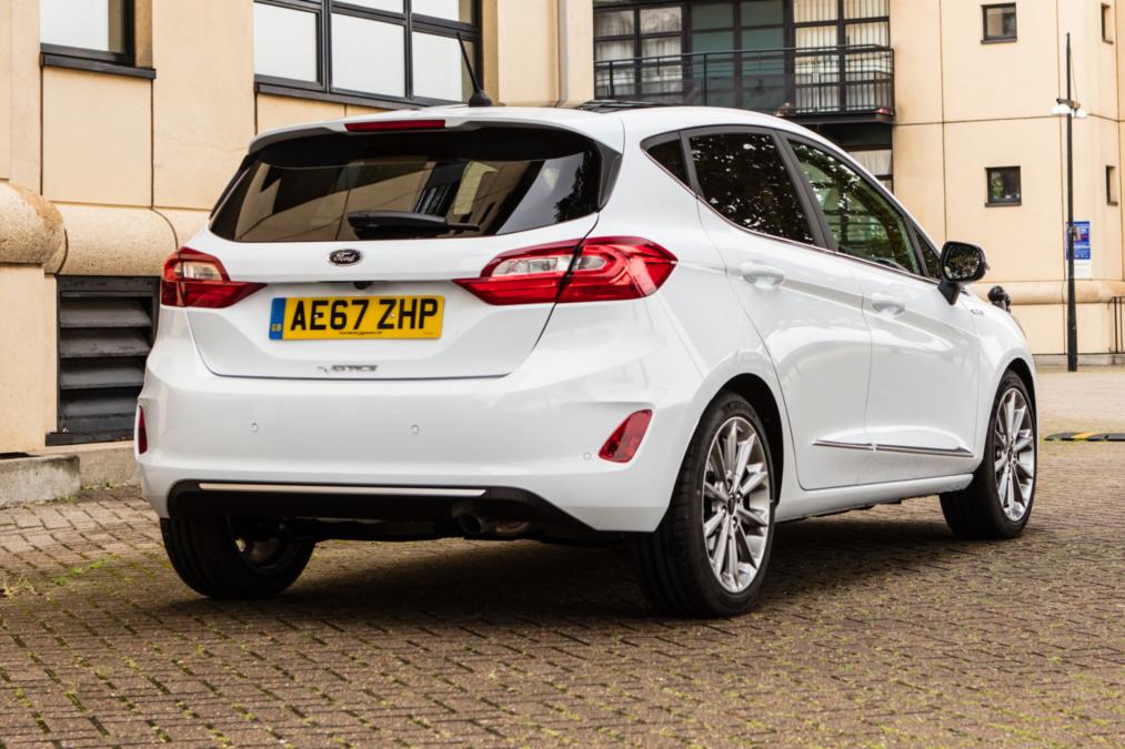 Ford Fiesta Vignale rear
