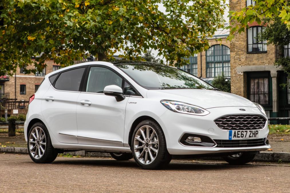 Ford Fiesta Vignale - three quarter