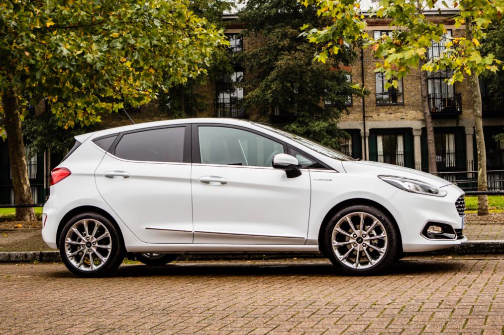 Ford Fiesta Vignale - side
