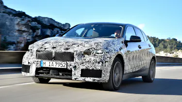 2019 BMW 1 Series pre-production - front driving