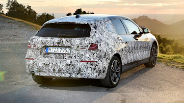 2019 BMW 1 Series pre-production - rear static