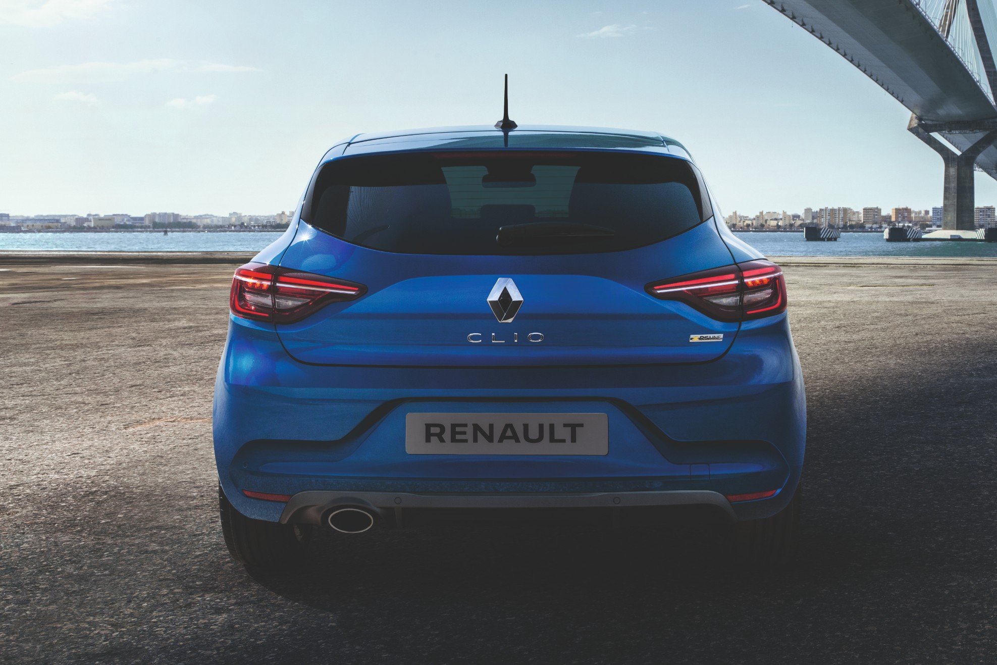 2019 Renault Clio - rear