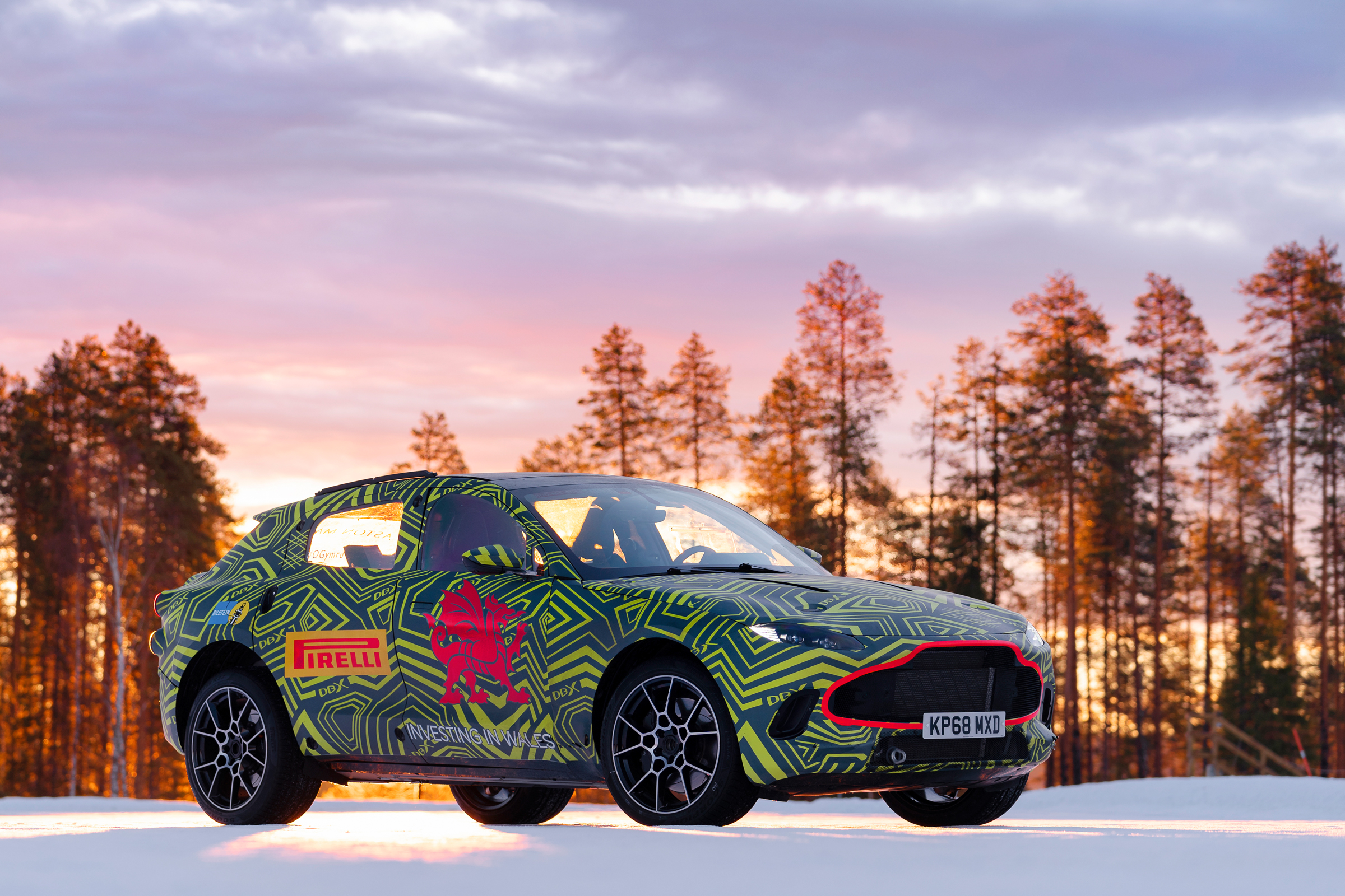 Aston Martin DBX