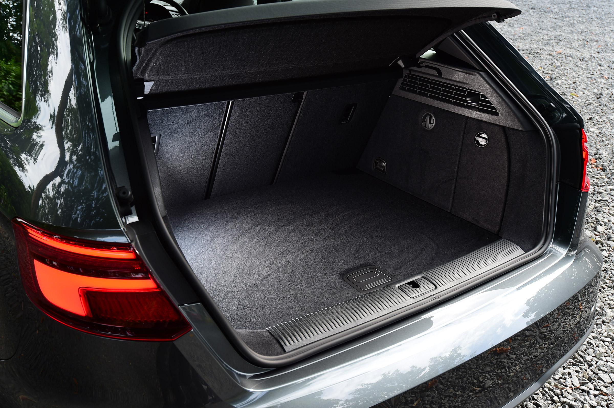 Audi A3 Sportback boot