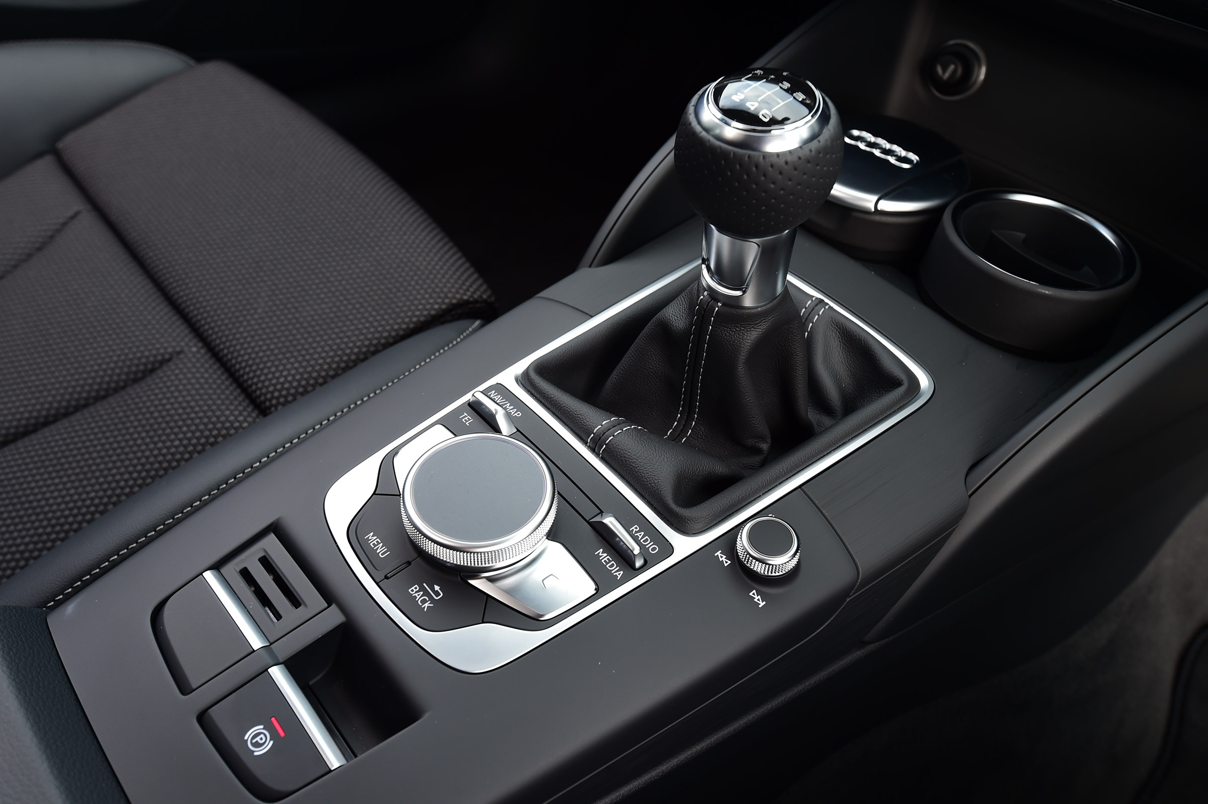 Audi A3 Sportback centre console
