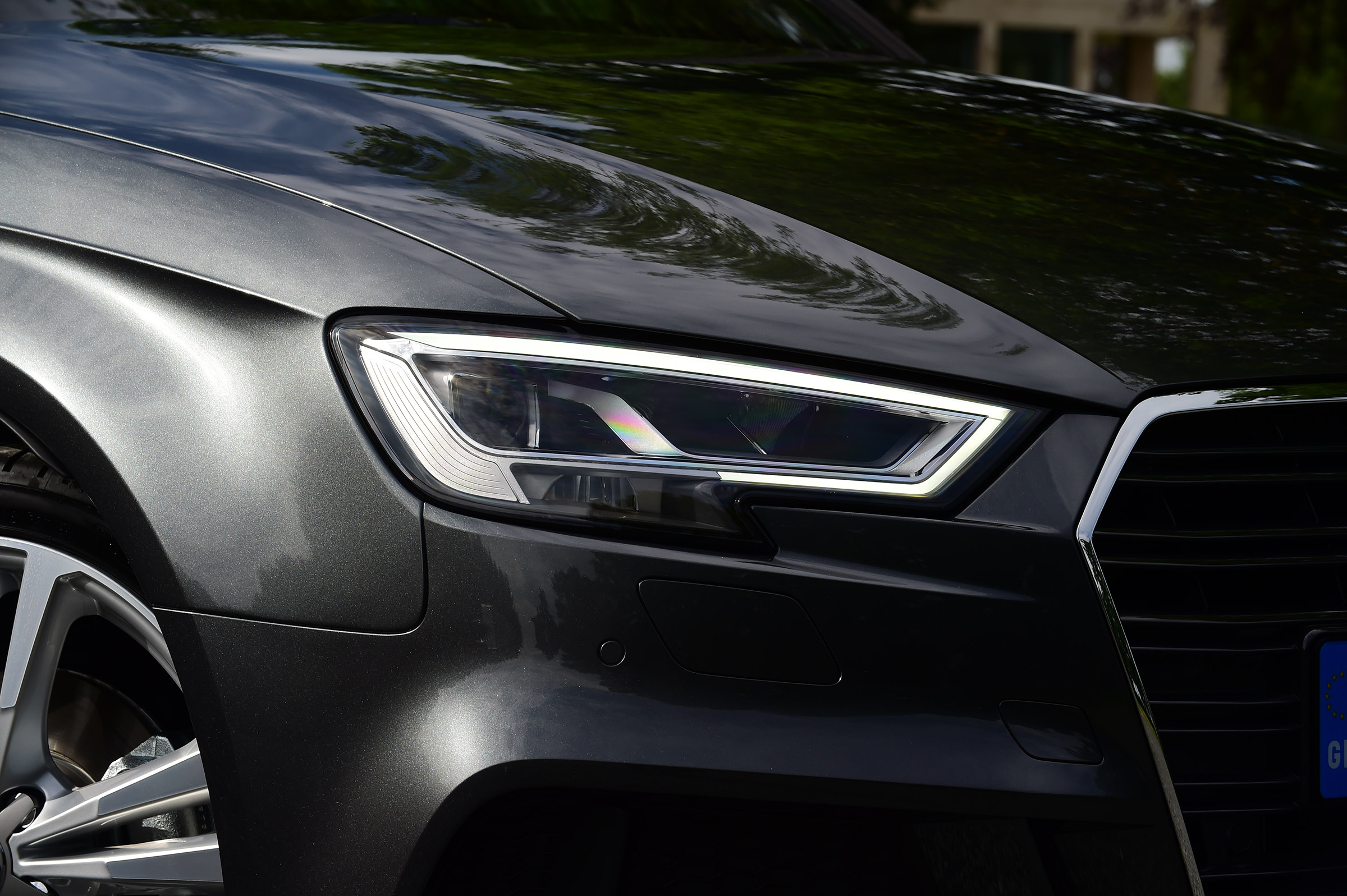 Audi A3 Sportback headlight